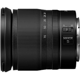 تصویر لنز دوربین بدون‌آینه نیکون Nikon Nikkor Z 24-70mm F4 S 