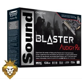 تصویر کارت صدای اینترنال کریتیو ساند بلستر آودیجی Sound Blaster Audigy Rx Internal Sound Card 