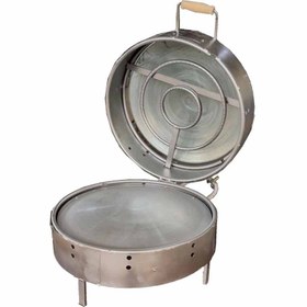 تصویر تنور گرد زمینی مدل صدفی 