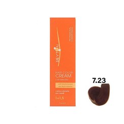 تصویر رنگ مو سری Castano chestnut حجم 120 میل ریتون Fashion Blonde7.23 Reyton Castano Chestnut Hair Color 120 ml