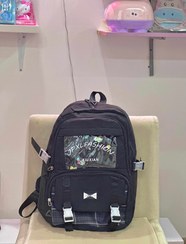 تصویر کوله پشتی برزنت ضد آب پینترستی 