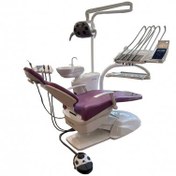 تصویر یونیت دندانپزشکی شیک طب مدل SC100 شلنگ از بالا Schickteb Dental Unit SC100