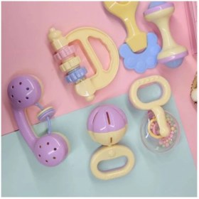 تصویر جغجغه اختاپوس 