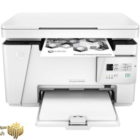 تصویر پرینتر لیزری اچ پی مدل M26nw استوک HP LaserJet Pro MFP M26nw Multifunction Laser Printer