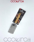 تصویر ابزار آشپزخانه دسته چوبی شنگیا 