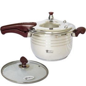 تصویر زودپز فوما مدل FU-1360 ظرفیت 9 لیتر Foma pressure cooker model FU-1360 capacity 9 liters