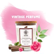 تصویر شمع عطری با رایحه Vintage Perfume 