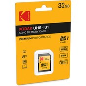 تصویر مموری 32 گیگ KODAK مدل UHS-1 U1 