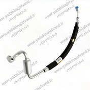 تصویر شیلنگ از اواپراتور به کمپرسور کولر مافلر دار آریسان پژو روا آردی ایساکو 