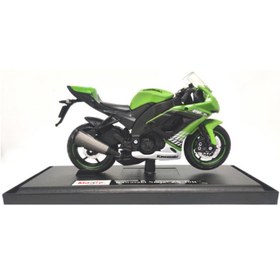 تصویر ماکت موتور بازی مایستو مدل Kawasaki Ninja ZX 10Rجدید ماکت موتور متفرقه مدل ماکت موتور بازی مایستو مدل Kawasaki Ninja ZX 10Rجدید