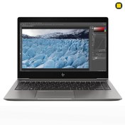 تصویر HP zBook 14U G6 stock – i5 16G 256GB 14.1inch HP Zbook 14U G6 Core i5-8365U 16G Ram 256G SSD intel UHD Stock Laptop