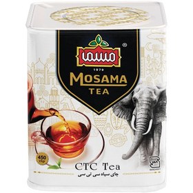 تصویر چای سیاه سی تی سی ممتاز مسما -450 گرم فلزی Mosama First Class CTC Black Tea - 450 grams