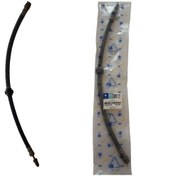 تصویر شیلنگ ترمز از لوله به سیلندر ترمز چرخ جلو به طول 445 ایساکو 405 کد 1081100799 