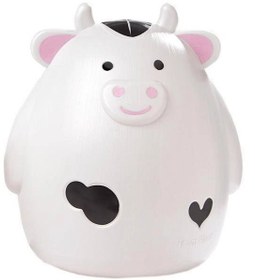 تصویر قلک فانتزی طرح گاو 