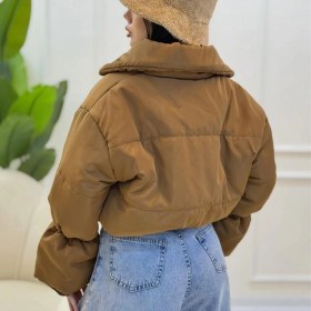 تصویر کاپشن نیم تنه عروسکی 