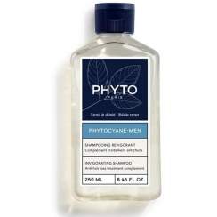 تصویر شامپو ضد ریزش و تقویت کننده مو آقایان فیتوسیان فیتو 250 ( میل ) سفارش فرانسه ا Phyto Phytocyane Densifying Treatment Shampoo Phyto Phytocyane Densifying Treatment Shampoo