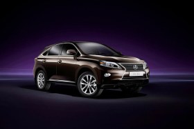 تصویر طلق چراغ جلو لکسوس آر ایکس 350 مدل سال 2013 تا 2015 LEXUS RX 350 2013-2015 