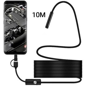 تصویر دوربین آندوسکوپی 10 متری 