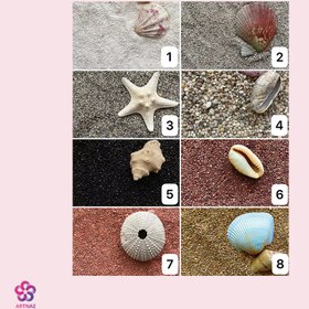 تصویر شن در 8 کد 