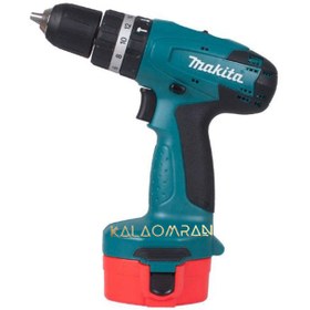 تصویر دریل شارژی ماکیتا مدل 8281DWAE Makita 8281DWAE Cordless Hammer Drill Driver