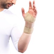 تصویر مچ بند آتل دار نئوپرنی سایز M چپ آدور 