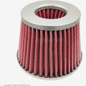 تصویر فیلتر هوا اسپرت مدل دوبل طرح کربن (سوراخ دار) 