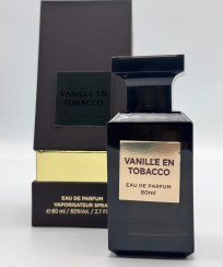 تصویر ادوپرفیوم مدل Vanille En Tobacco حجم 80 میل فراگرنس ورد Fragrance World Vanille En Tobacco Eau De Parfum 80 ml