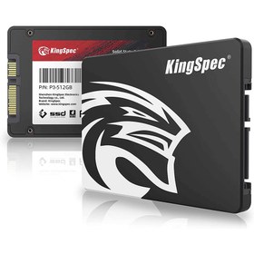 تصویر اس اس دی 512 گیگابایت 2.5 اینچ SATA کینگ اسپک مدل P3-XXX ا KingSpec P3-XXX 512GB SATA 3.0 Internal SSD KingSpec P3-XXX 512GB SATA 3.0 Internal SSD