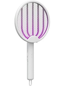 تصویر حشره کش مدل Four in One Folding Electric Mosquito Swatter D68 