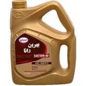 تصویر روغن موتور بهران رانا ۱۰W-40 نیمه سینتتیک ۴ لیتری 