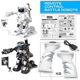 تصویر ربات کنترلی مبارز کینگ کرفت مدل 777 دو عددی 