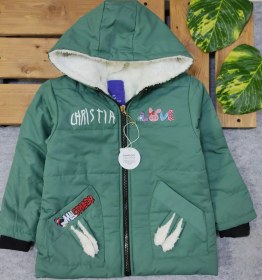 تصویر کاپشن بچه گانه مدل خرگوش کاپشن بچه گانه مدل خرگوش