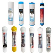 تصویر فیلتر دستگاه تصفیه آب اس اس وی مدل H1050 PACK بسته 10 عددی 