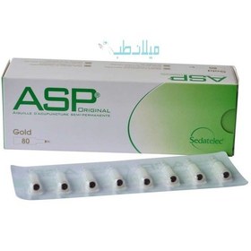 تصویر سوزن ASP نیمه دائمی طلای فرانسه 80 عددی 