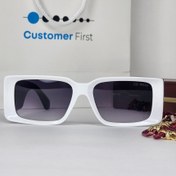 تصویر عینک افتابی زنانه مستطیل Off-White کدb735 