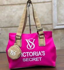 تصویر کیف بزرگ خانمی رنگی 