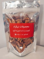 تصویر چیپس خلال خرما مرغوب 200گرمی میان‌وعده سالم 