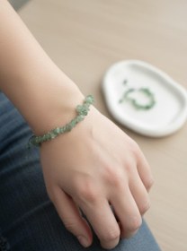 تصویر دستبند آونتورین 