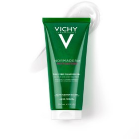 تصویر ژل شستشوی ویشی مخصوص پوست چرب و حساس Vichy Normaderm 