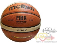 تصویر توپ بسکتبال مولتن مدل فیبا 