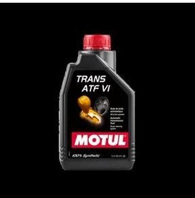 تصویر روغن گیربکس زرد TRANS ATF VI DEXRON 6 انتقال اتوماتیک 1 L موتول اورجینال Motul 