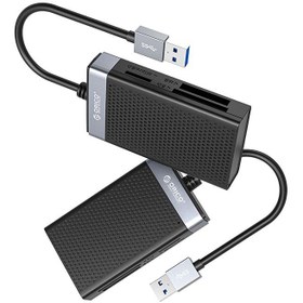 تصویر رم ریدر4 پورت USB 3.0 اوریکو مدل CL4T-A3 