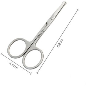 تصویر قیچی بینی نوک گرد 