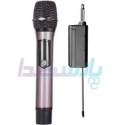 تصویر میکروفن بی سیم دانگل new sound مدل DX-8U Wireless microphon