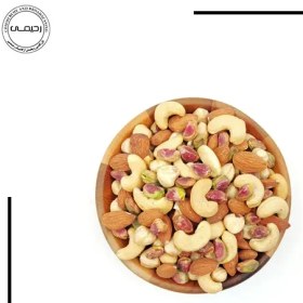 تصویر آجیل 4 مغز خام 