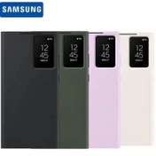تصویر کیف هوشمند اصلی Samsung Galaxy S23 Ultra ا Samsung Galaxy S23 Ultra Smart View Wallet Case Samsung Galaxy S23 Ultra Smart View Wallet Case