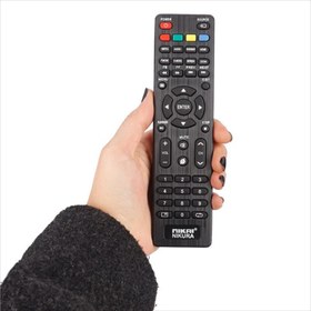 تصویر کنترل تلویزیون نیکای / نیکورا NIKAI / NIKURA کنترل تلویزیون نیکای / نیکورا NIKAI / NIKURA