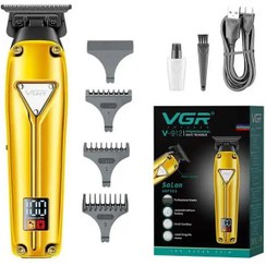 تصویر ماشین اصلاح وی جی آر مدل V-912 با تکنولوژی برش مستقیم و صفر زن 