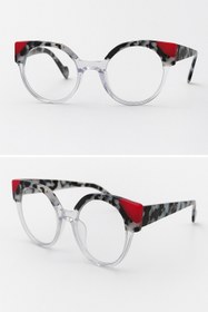 تصویر عینک خاص زنانه طبی 