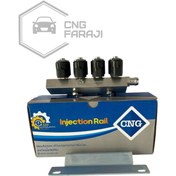 تصویر ریل سوخت نیسان یورو4 سی ان جی (CNG) وسام صنعت 